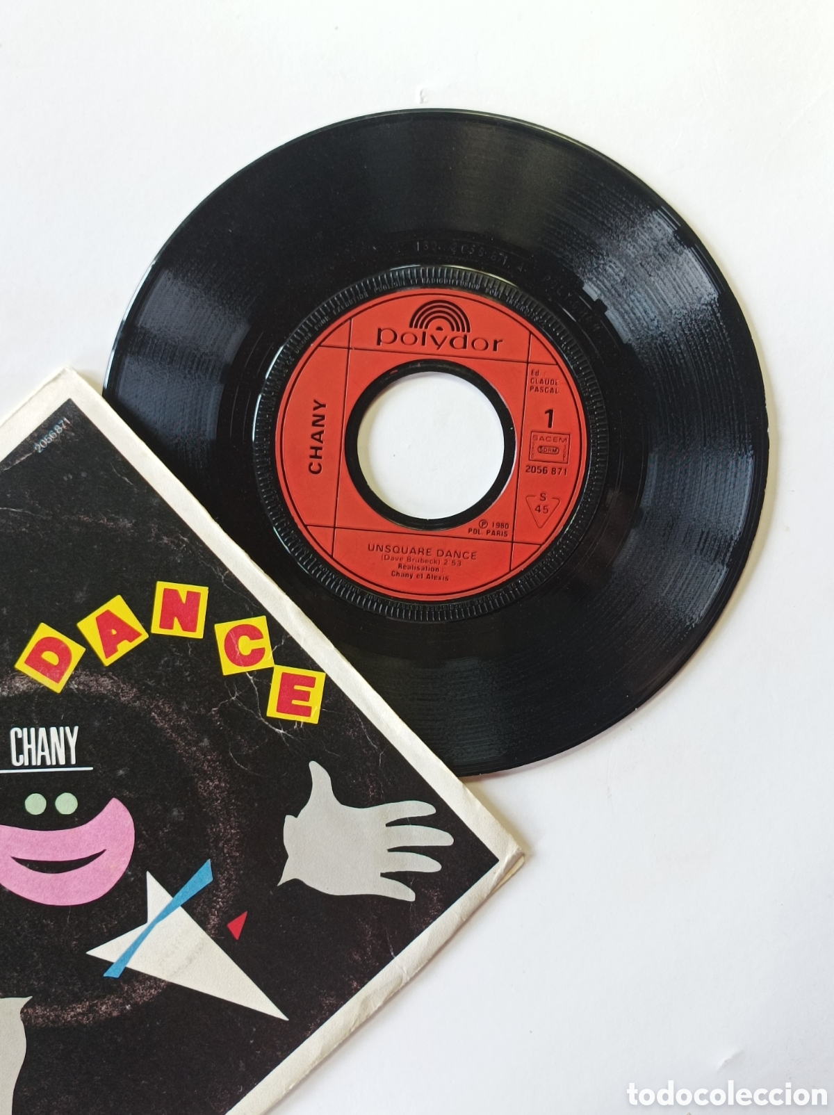 Discos de vinilo: CHANY. UNSQUARE DANCE. POLYDOR. SINGLE DISCO VINILO. - Foto 3