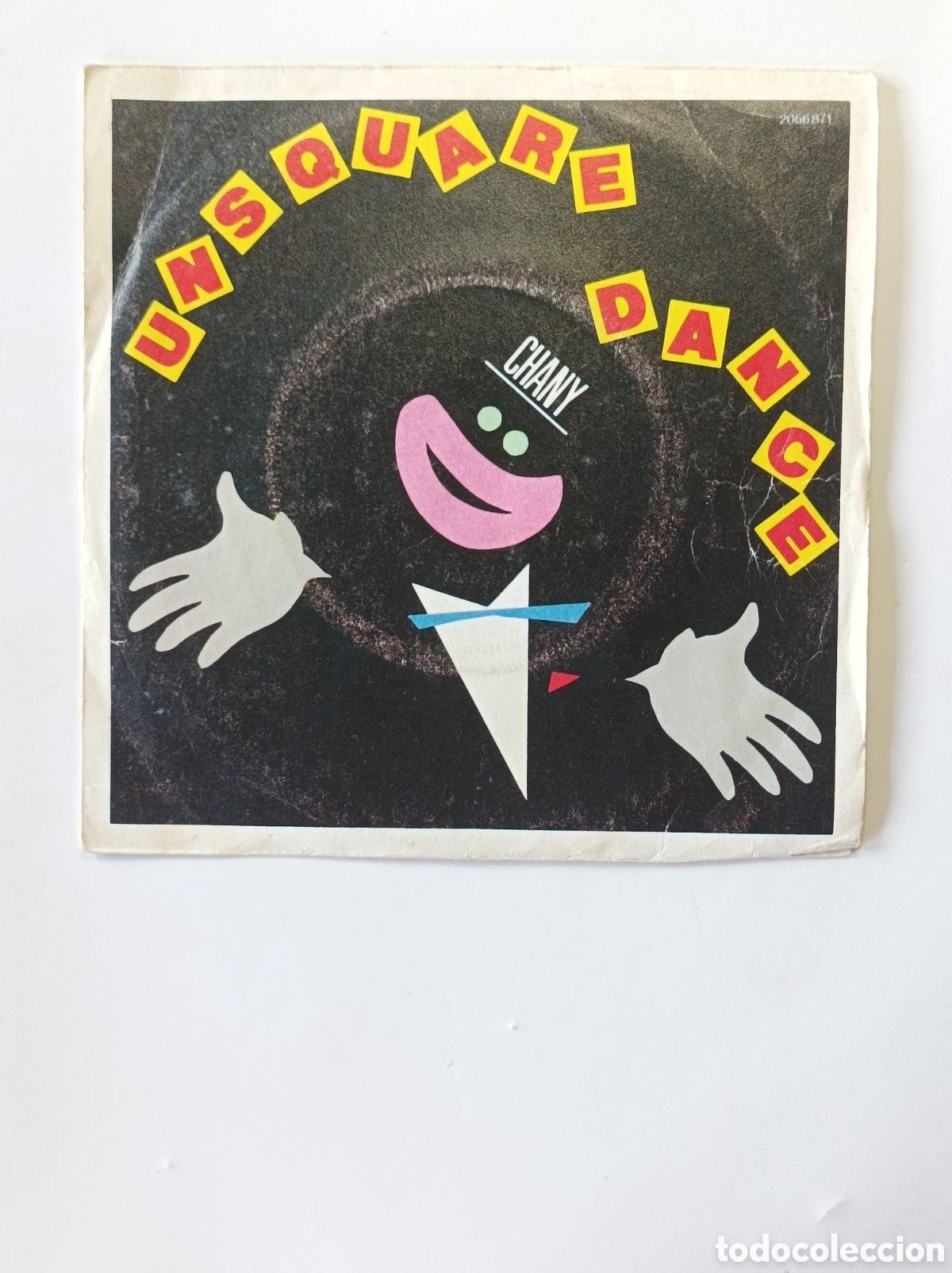 Discos de vinilo: CHANY. UNSQUARE DANCE. POLYDOR. SINGLE DISCO VINILO. - Foto 1