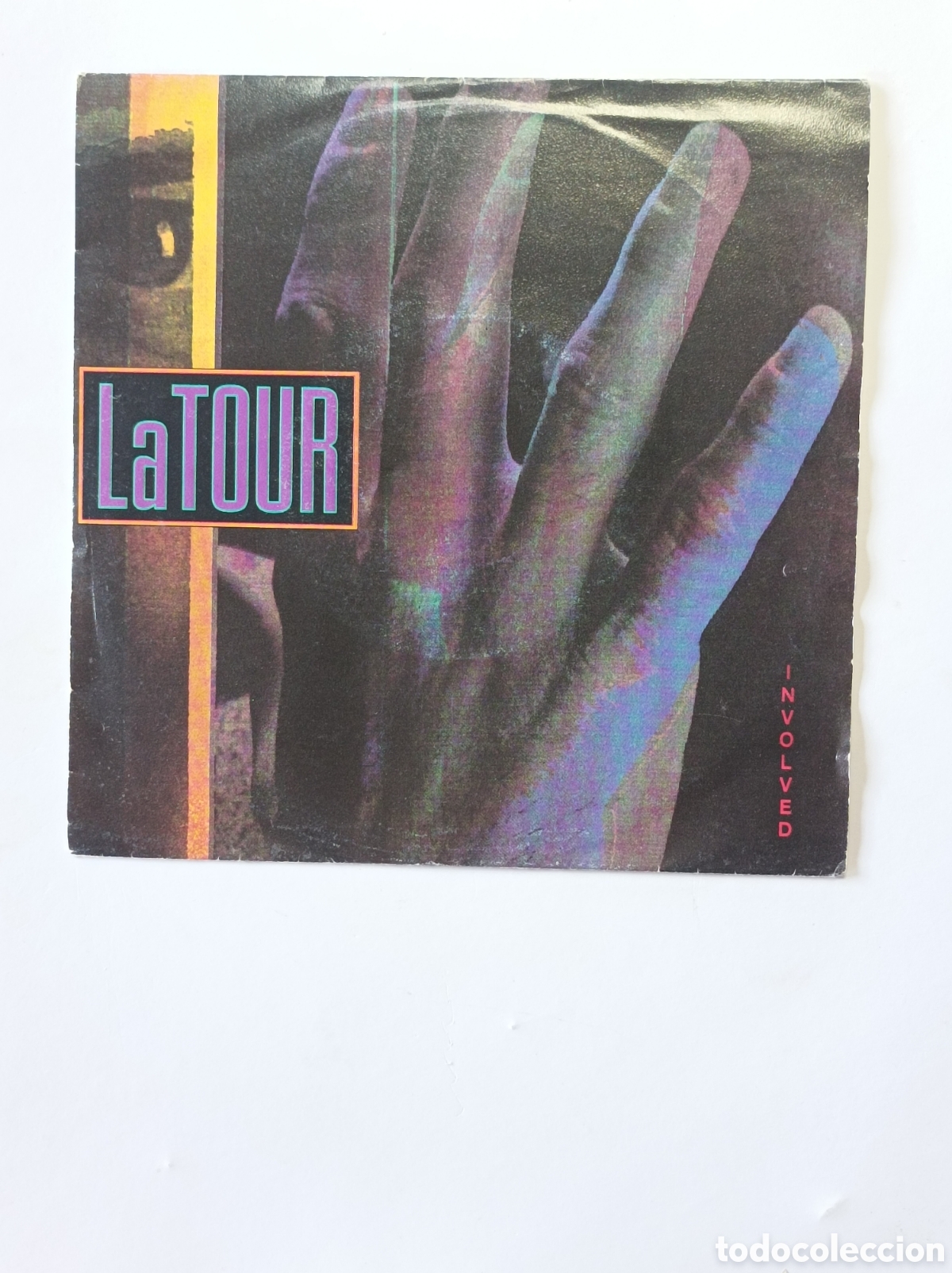 Discos de vinilo: LA TOUR. INVOLVED. POLYDOR. 1991. SINGLE DISCO VINILO. - Foto 1
