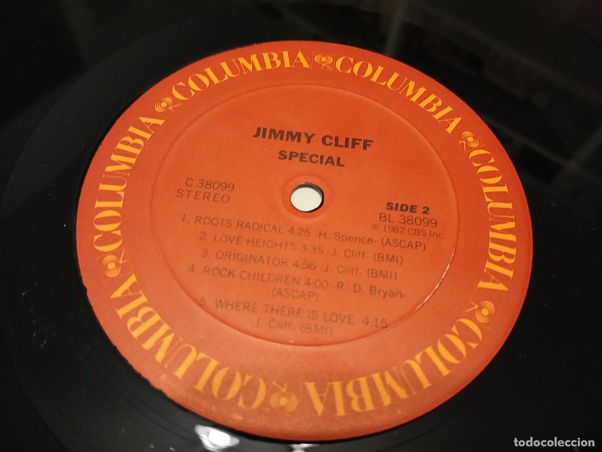 Discos de vinilo: Jimmy Cliff &ndash; Special- (1982) LP disco vinilo - Foto 3