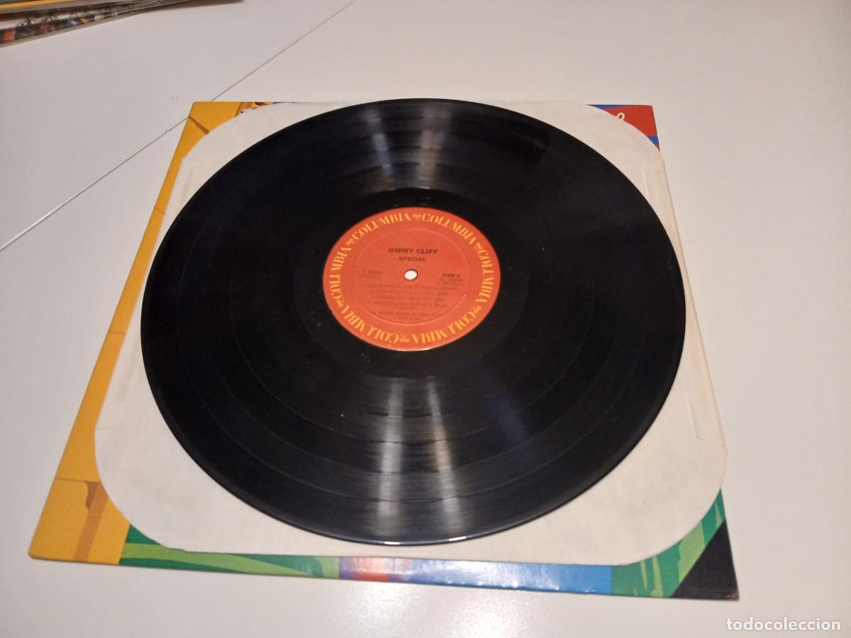 Discos de vinilo: Jimmy Cliff &ndash; Special- (1982) LP disco vinilo - Foto 4