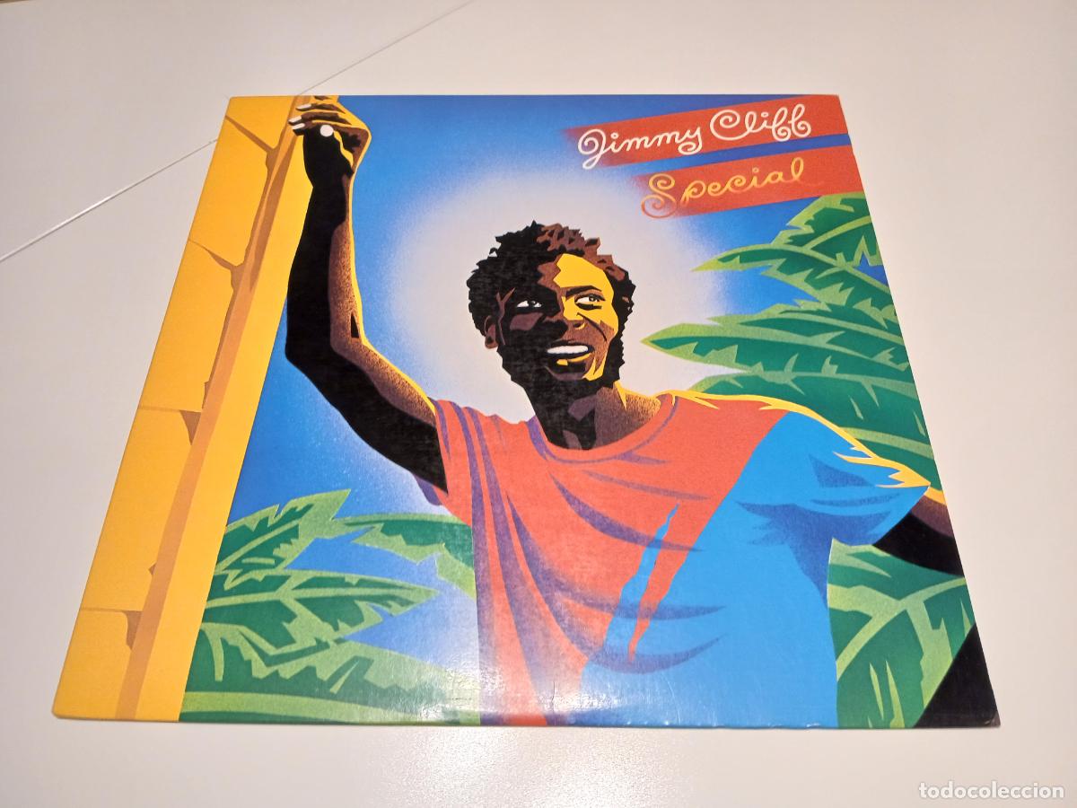 Discos de vinilo: Jimmy Cliff &ndash; Special- (1982) LP disco vinilo - Foto 1