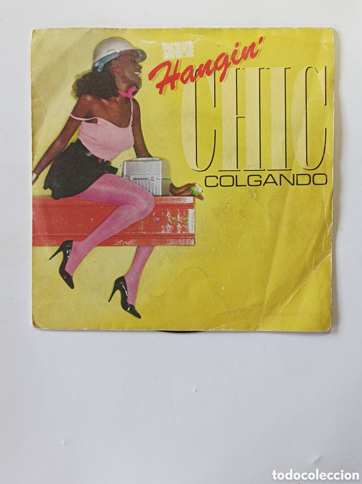 Discos de vinilo: CHIC. COLGANDO. ATLANTIC. SINGLE DISCO VINILO. - Foto 1