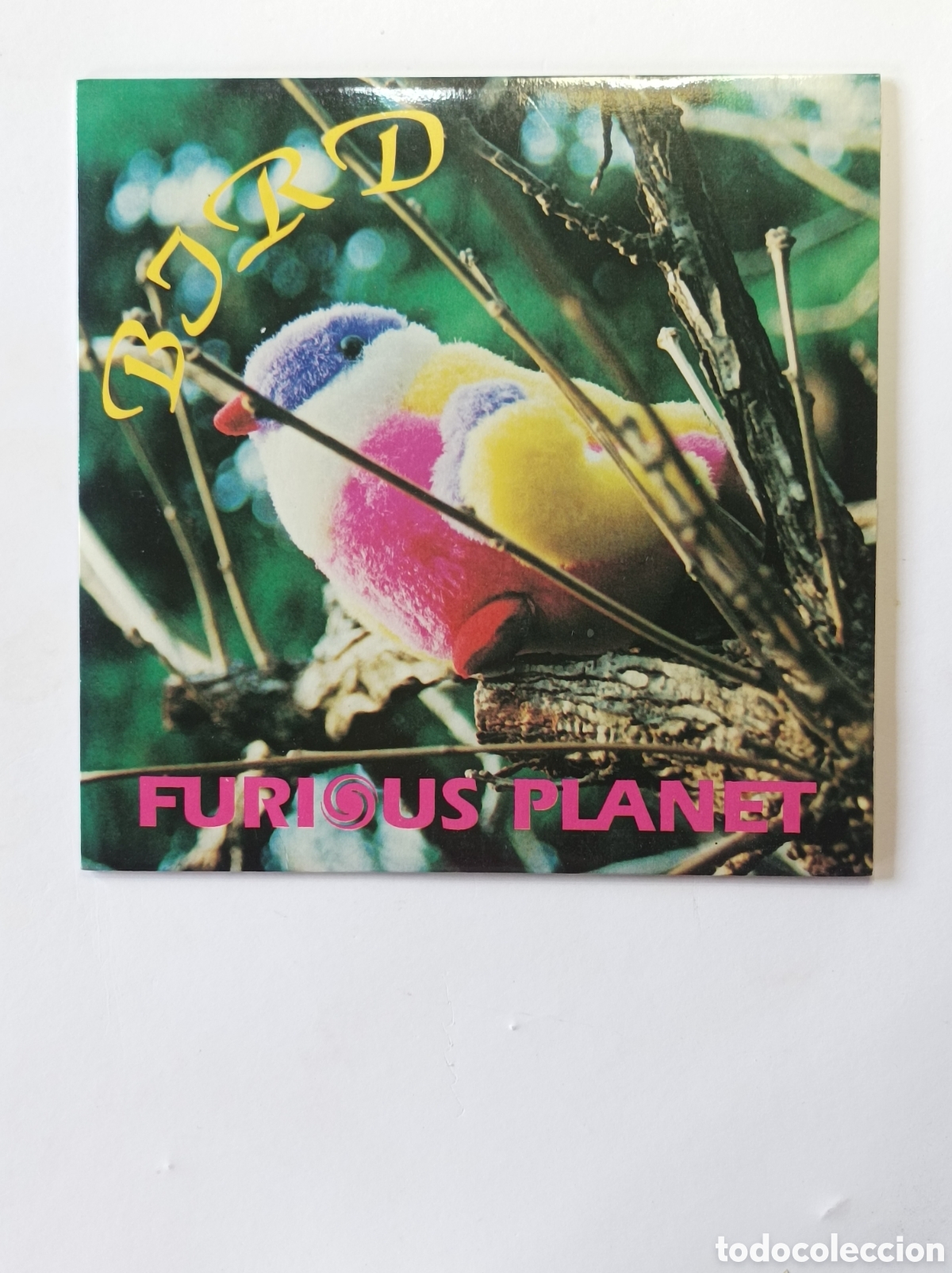 Discos de vinilo: FURIOUS PLANET. BIRD. EXPERIENCIE. 1995. SINGLE DISCO VINILO. - Foto 1