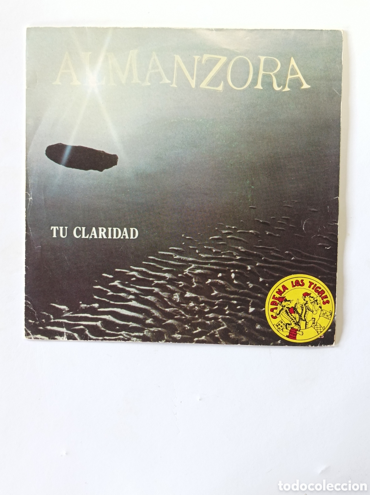 Discos de vinilo: ALMANZORA. TU CLARIDAD. SINGLE DISCO VINILO. - Foto 1