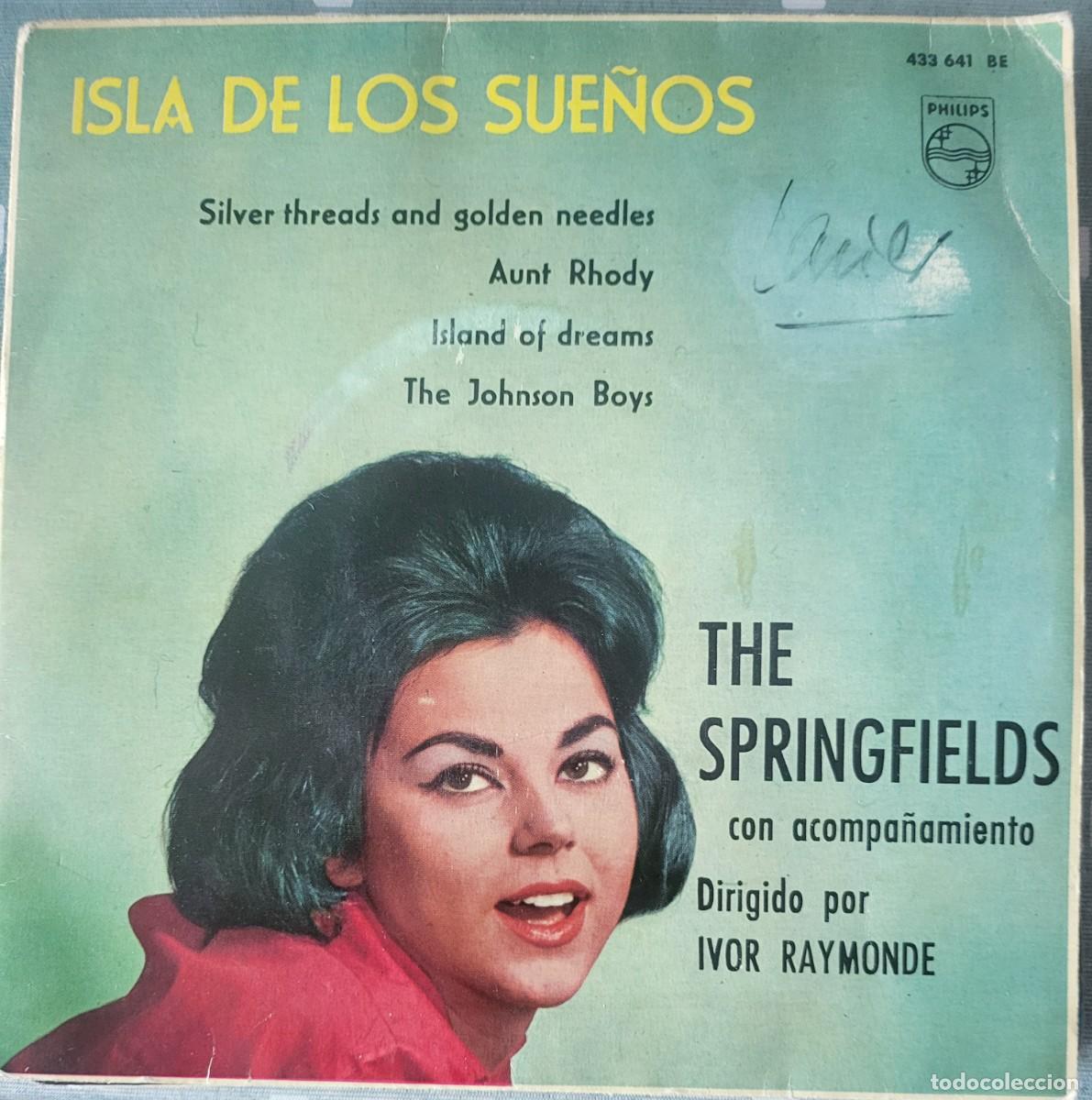 Discos de vinilo: The Springfields Ep sello Philips editado en Espa&ntilde;a a&ntilde;o 1963... - Foto 1