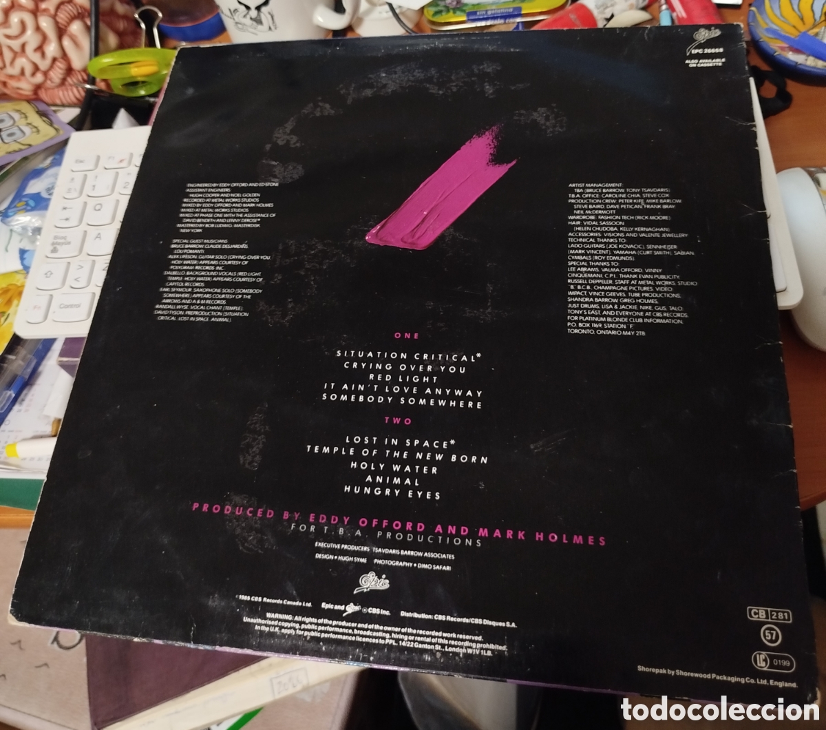 Discos de vinilo: Platinum Blonde&nbsp;&ndash;&nbsp;Alien Shores - Foto 2