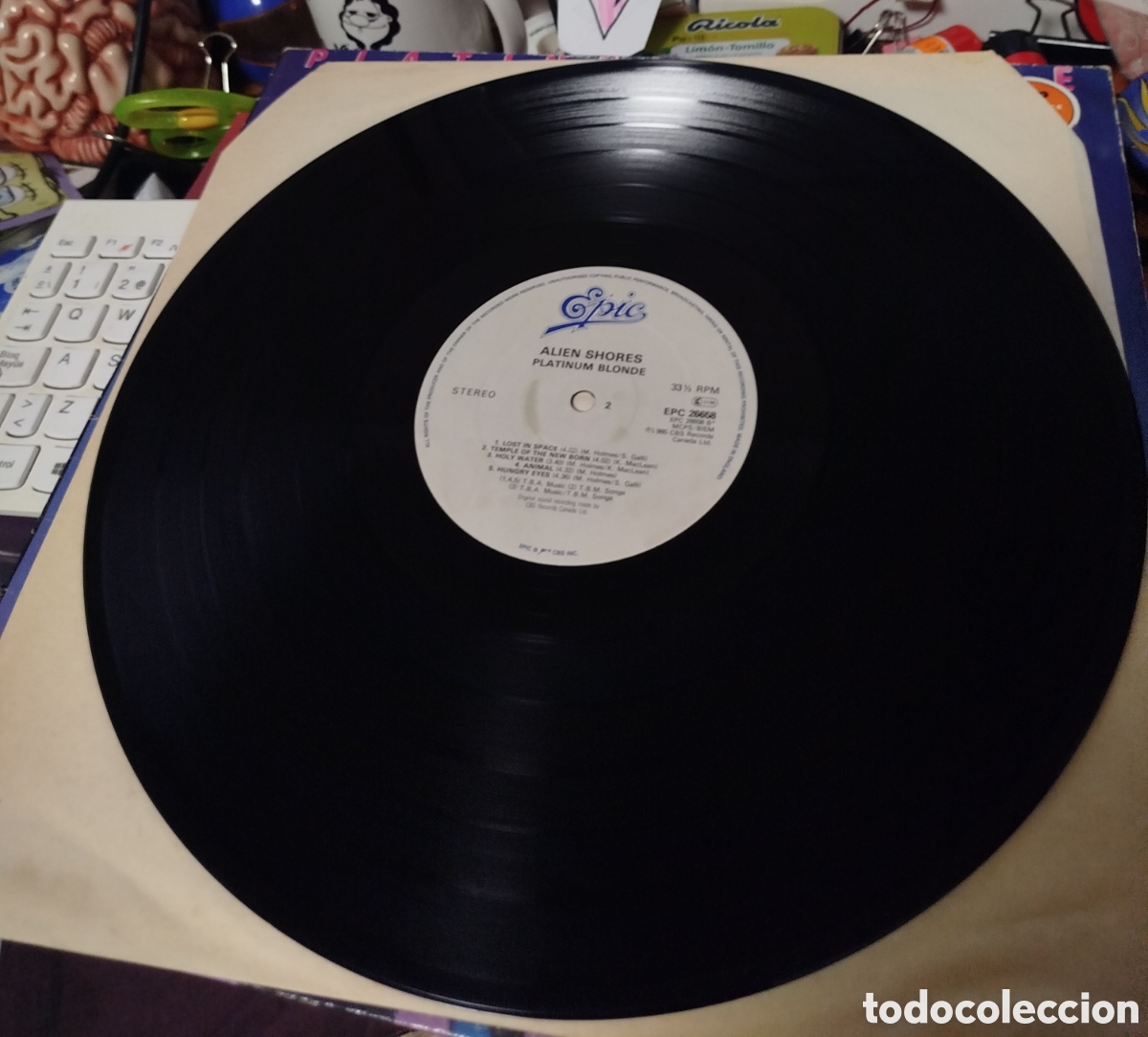 Discos de vinilo: Platinum Blonde&nbsp;&ndash;&nbsp;Alien Shores - Foto 3