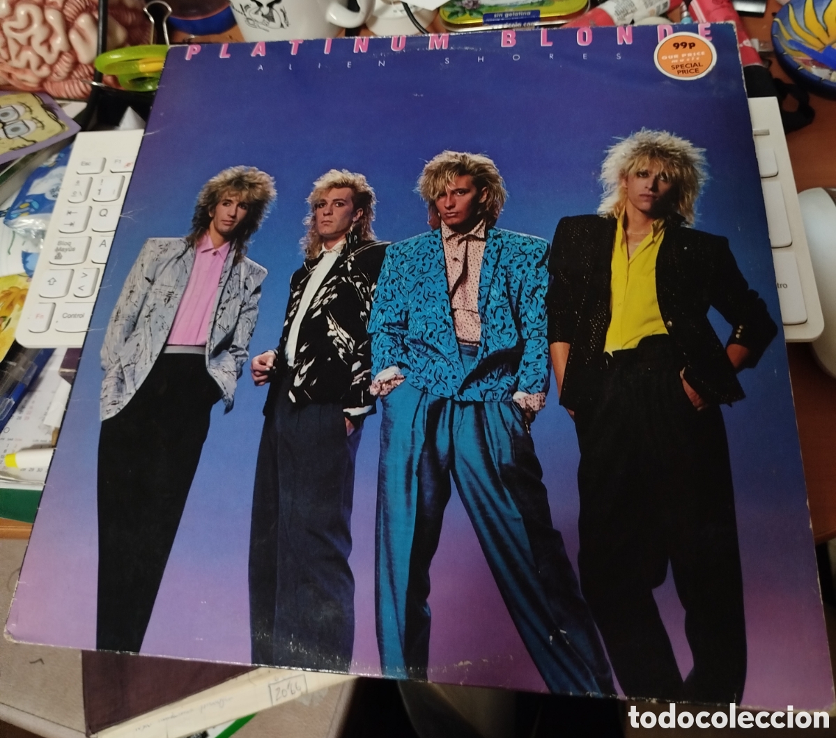 Discos de vinilo: Platinum Blonde&nbsp;&ndash;&nbsp;Alien Shores - Foto 1