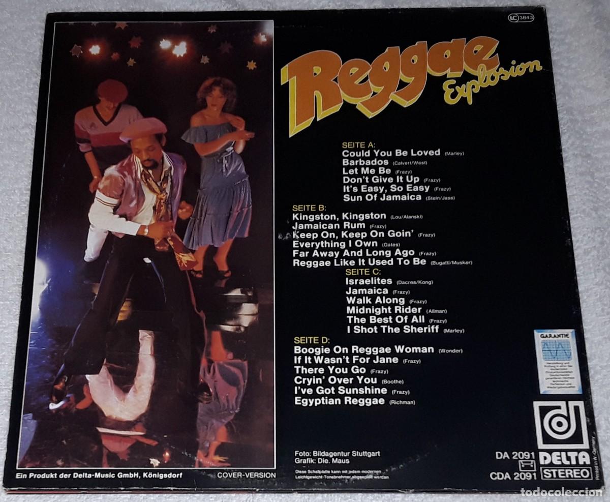 Discos de vinilo: 2 LP - REGGAE EXPLOSION - GATEFOLD - MADE IN GERMANY - Foto 3