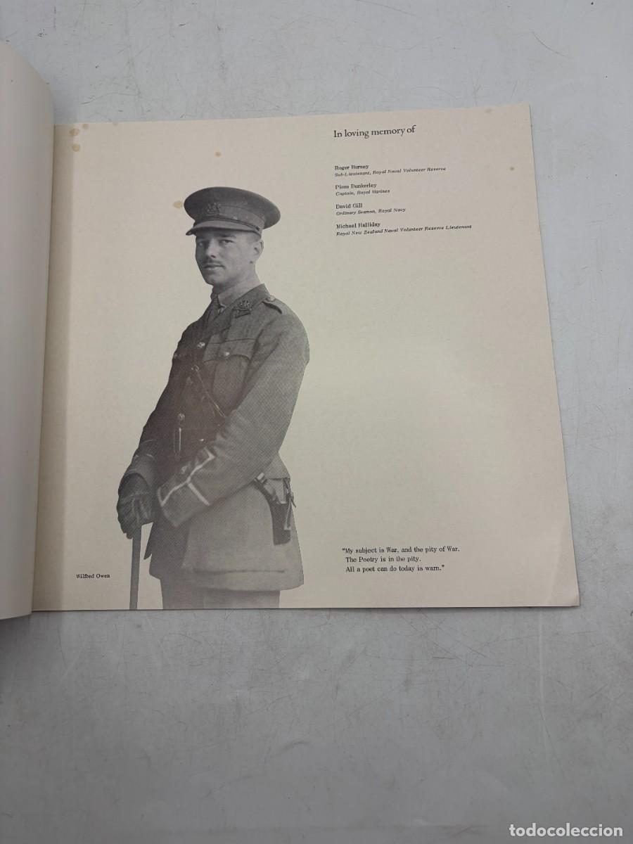 Discos de vinilo: BOX LP - BENJAMIN BRITTEN - REQUIEM GUERRERO, (WAR) - 2 DISCOS + LIBRETO - DECCA - Foto 3