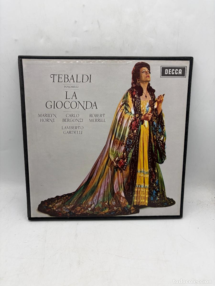 Discos de vinilo: BOX LP - TEBALDI - PONCHIELLI - LA GIOCONDA - DECCA - 1967 - Foto 1