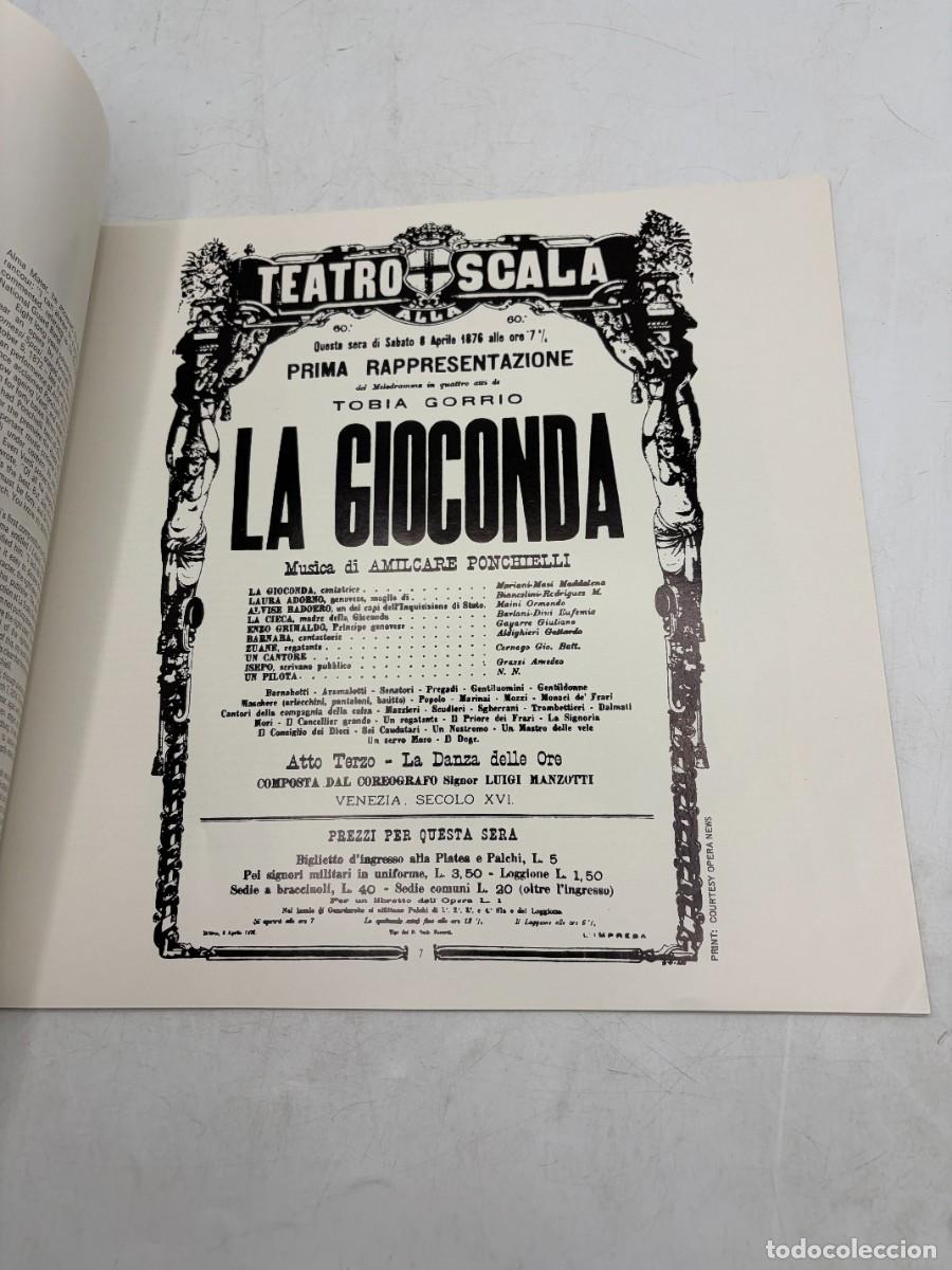 Discos de vinilo: BOX LP - TEBALDI - PONCHIELLI - LA GIOCONDA - DECCA - 1967 - Foto 4