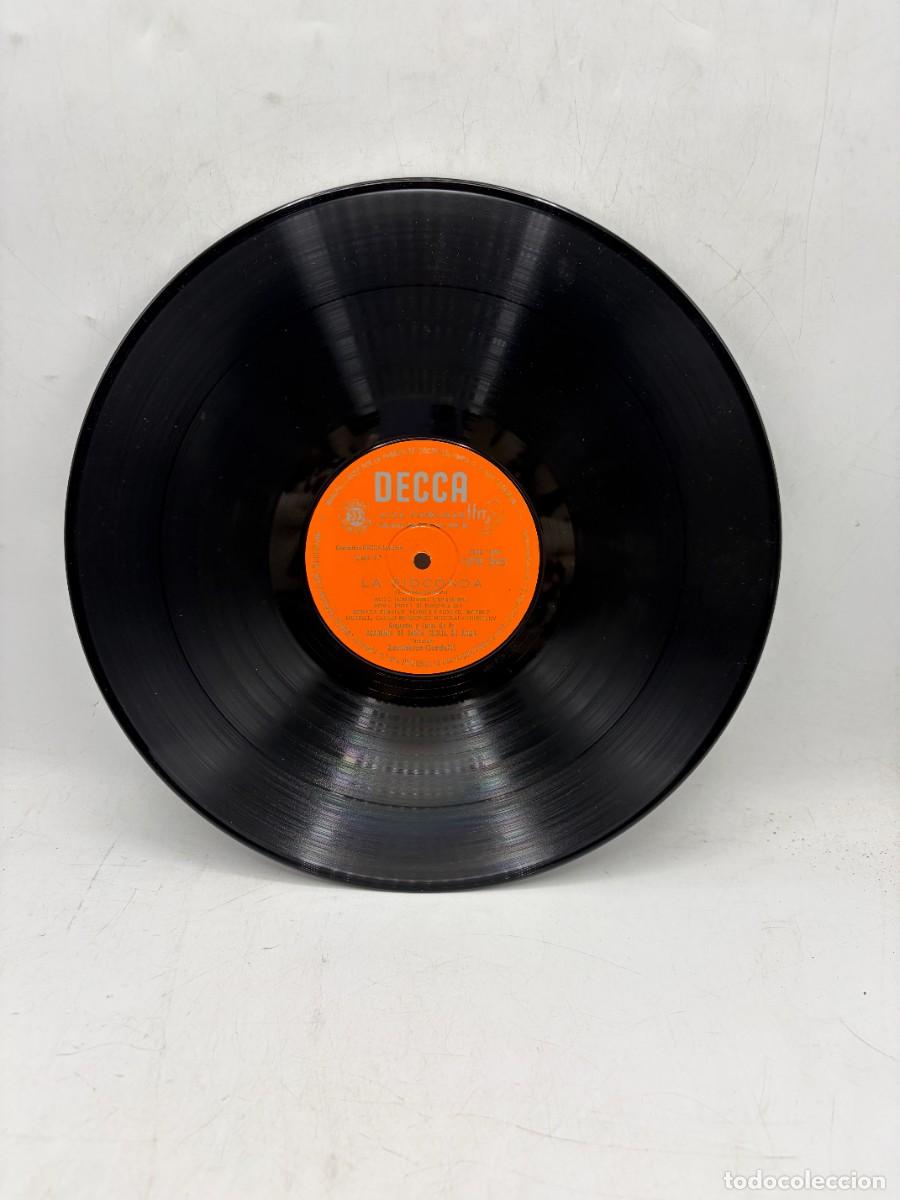 Discos de vinilo: BOX LP - TEBALDI - PONCHIELLI - LA GIOCONDA - DECCA - 1967 - Foto 7
