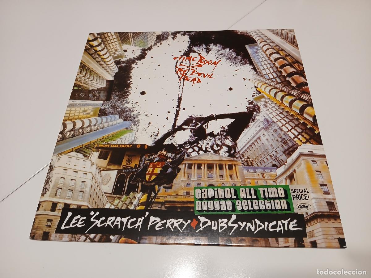 Discos de vinilo: Lee &rdquo;Scratch&rdquo; Perry & Dub Syndicate &ndash; Time Boom X De Devil Dead- (2002) LP disco vinilo - Foto 1