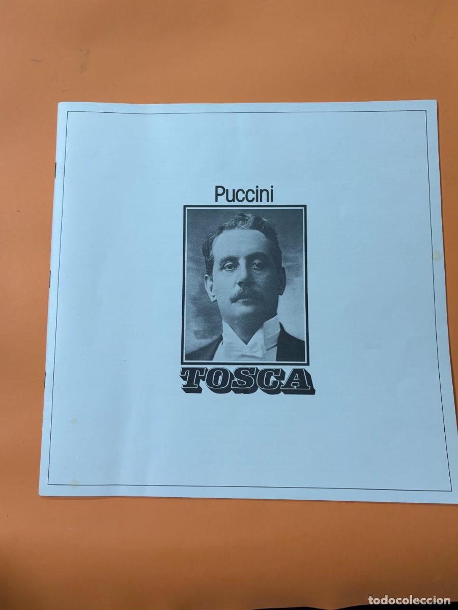 Discos de vinilo: BOX LP - TOSCA - PUCCINI - COLIN DAVIS - PHILIPS - 1977 - Foto 2