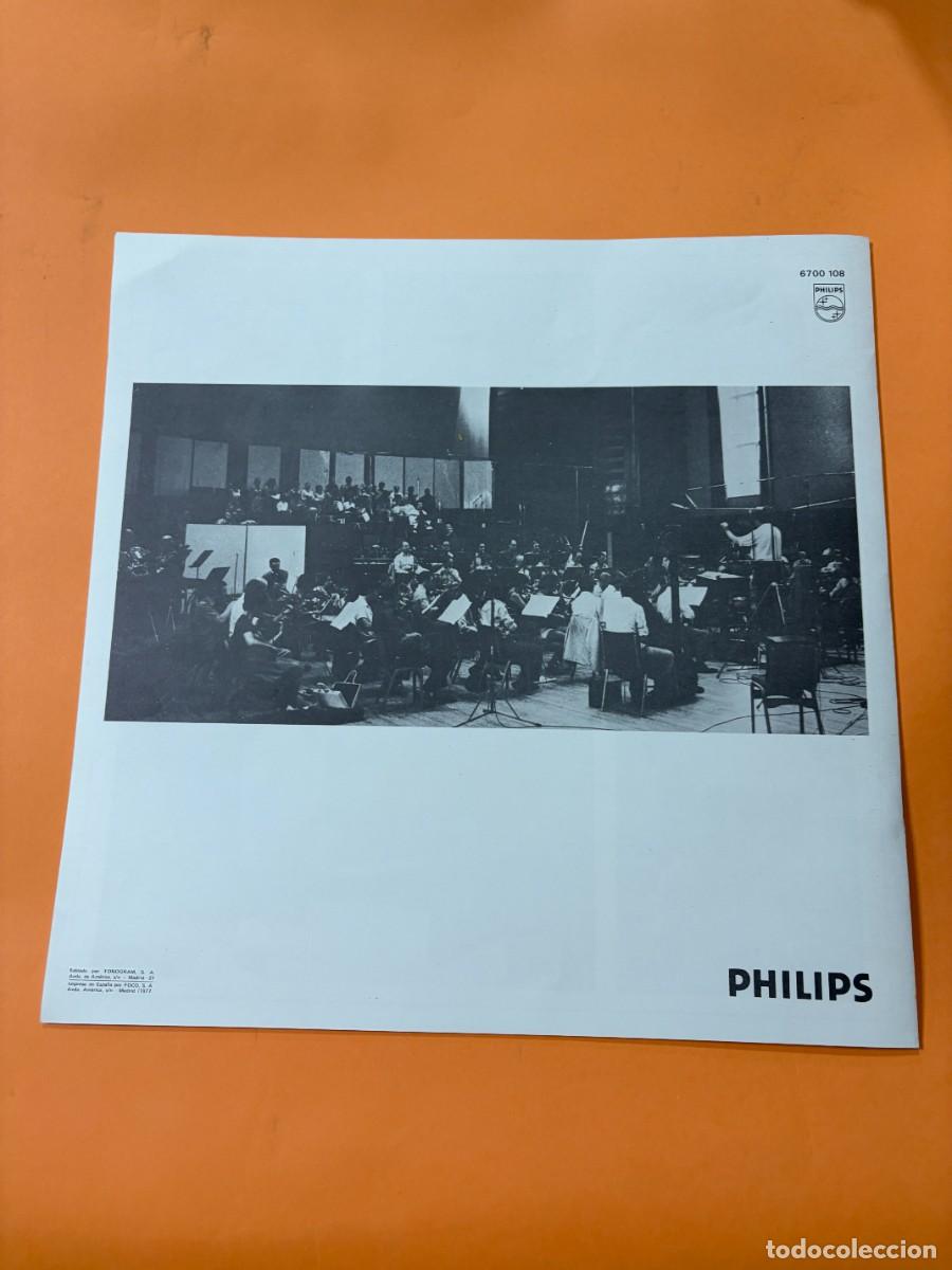 Discos de vinilo: BOX LP - TOSCA - PUCCINI - COLIN DAVIS - PHILIPS - 1977 - Foto 5