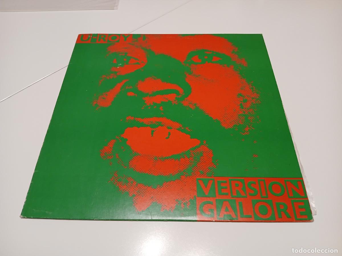 Discos de vinilo: U-Roy &ndash; Version Galore- (1981) LP disco vinilo - Foto 1