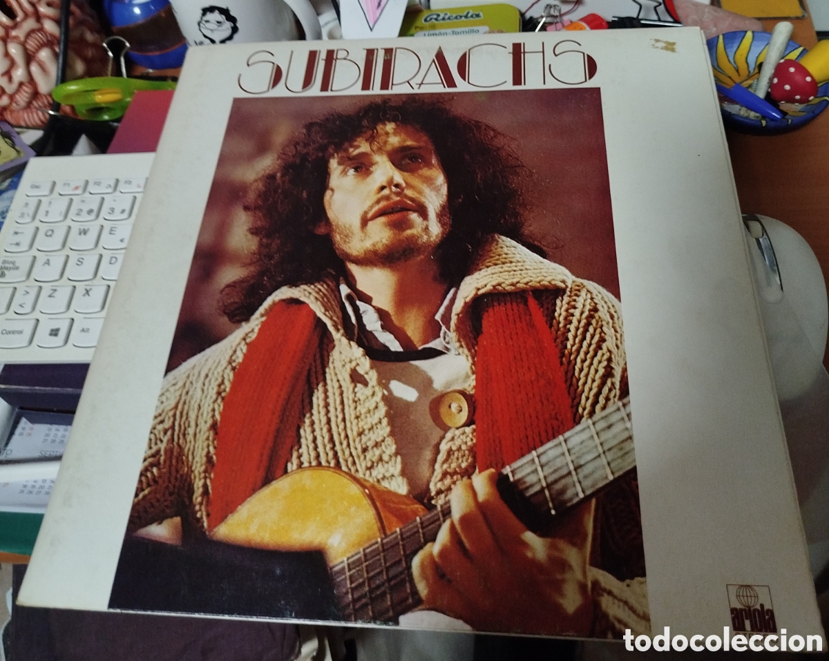 Discos de vinilo: Rafel Subirachs - Subirachs - Foto 1