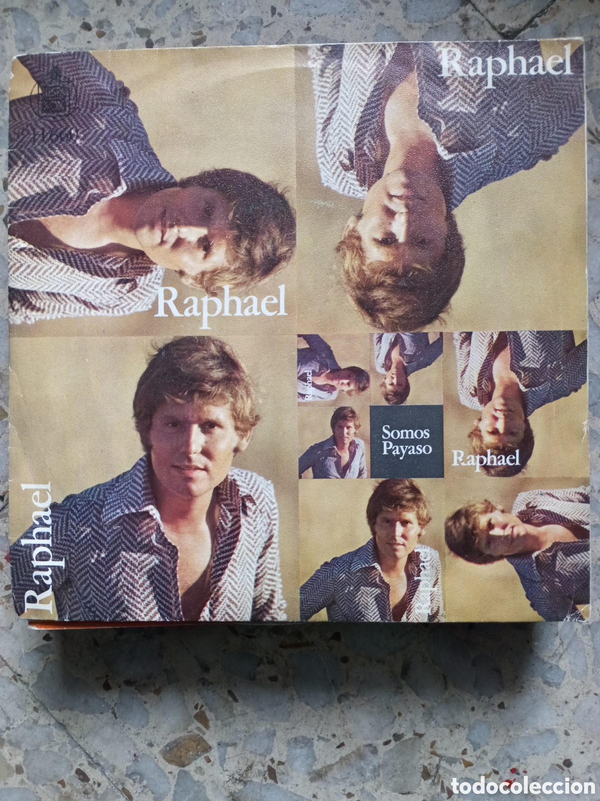 Discos de vinilo: SGL RAPHAEL SOMOS PAYASOS 1970 - Foto 1