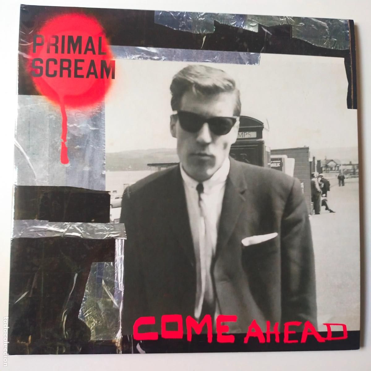 Discos de vinilo: PRIMAL SCREAM- COME AHEAD- GERMANY 2 LP 2024- COMO NUEVO. - Foto 1