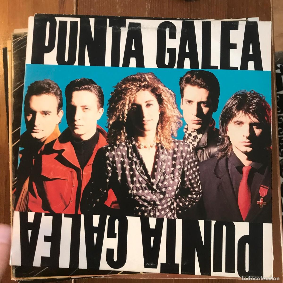 Discos de vinilo: PUNTA GALEA - PUNTA GALEA - LP EPIC 1988 - Foto 1