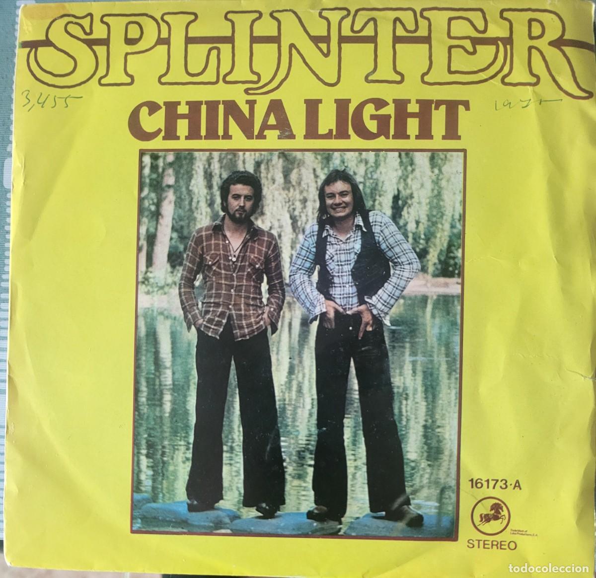 Discos de vinilo: Splinter single sello Ariola editado en Espa&ntilde;a a&ntilde;o 1975... - Foto 1