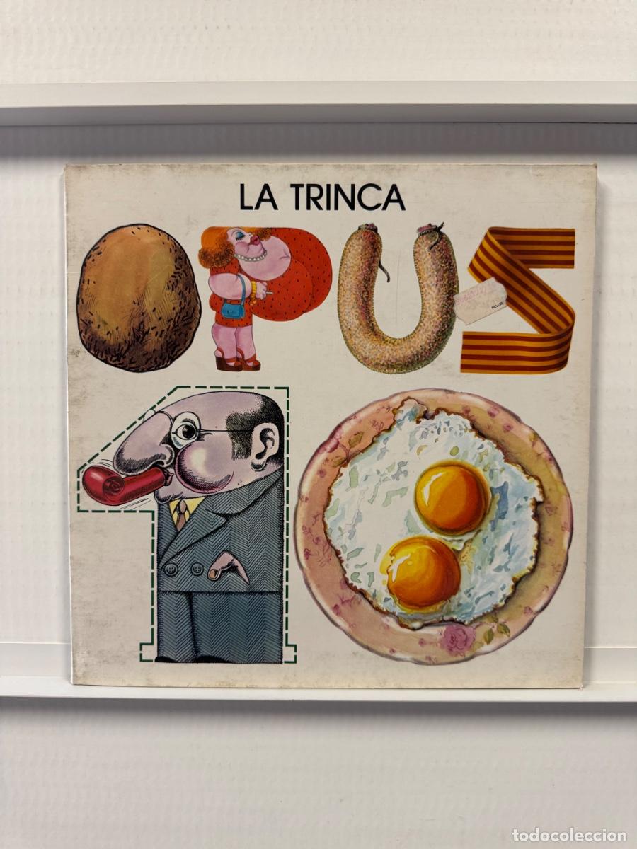 Discos de vinilo: Disco, Vinilo, La Trinca Opus - Foto 1