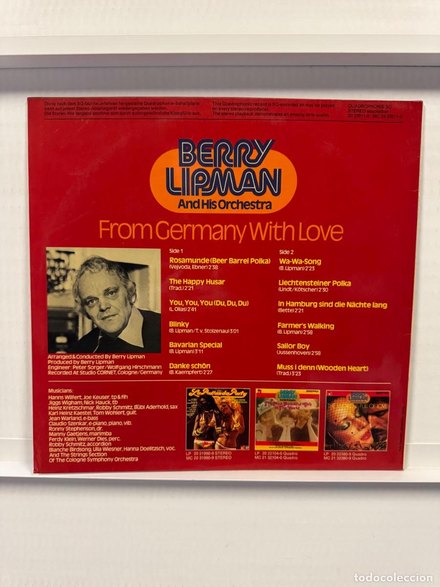 Discos de vinilo: Disco, Vinilo, Berry Lipman - Foto 2