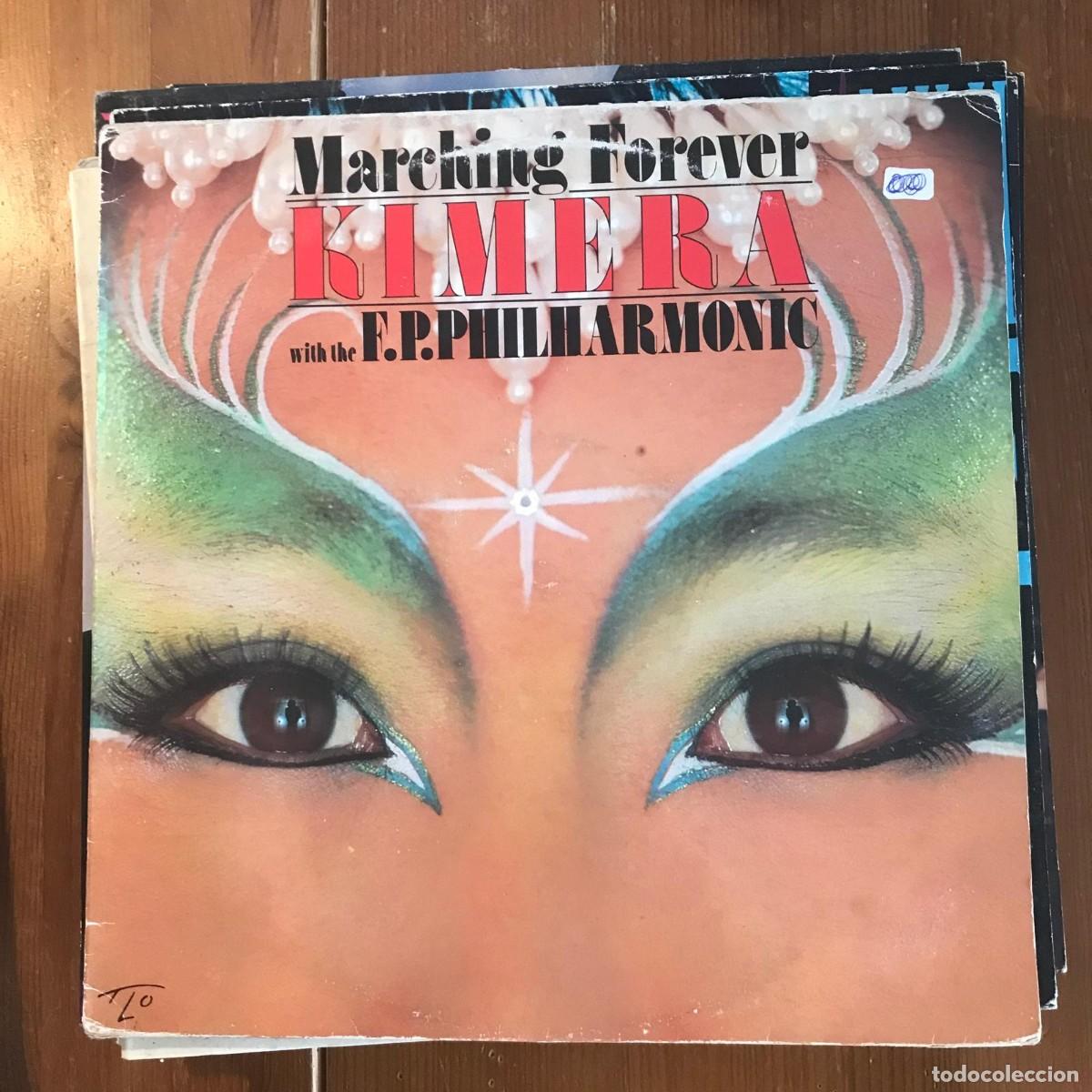 Discos de vinilo: KIMERA - MARCHING FOREVER - LP SANNI 1986 - Foto 1