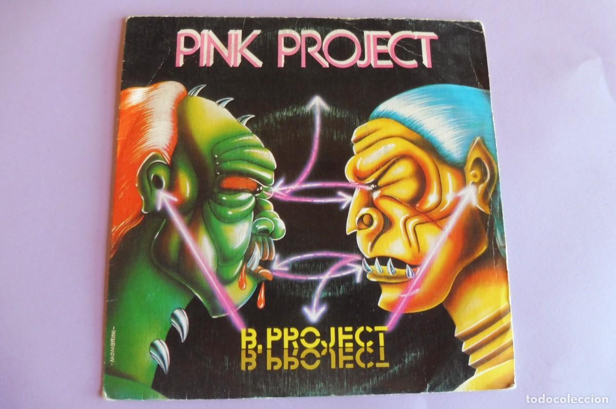 Discos de vinilo: SINGLE - Pink Project &ndash; B-Project - BRA A 12.3656 - - Foto 1