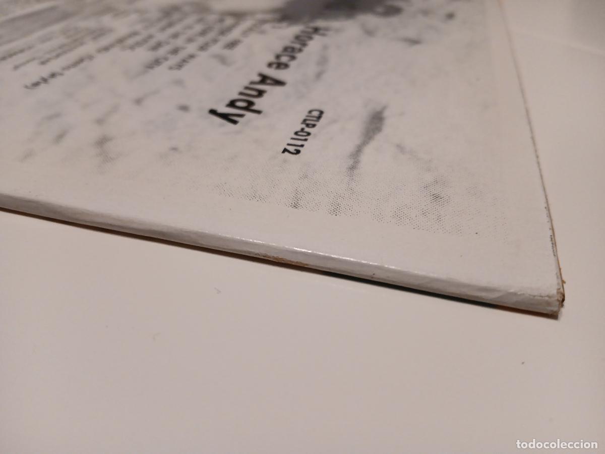 Discos de vinilo: Horace Andy &lrm;&ndash; Pure Ranking- LP disco vinilo - Foto 5