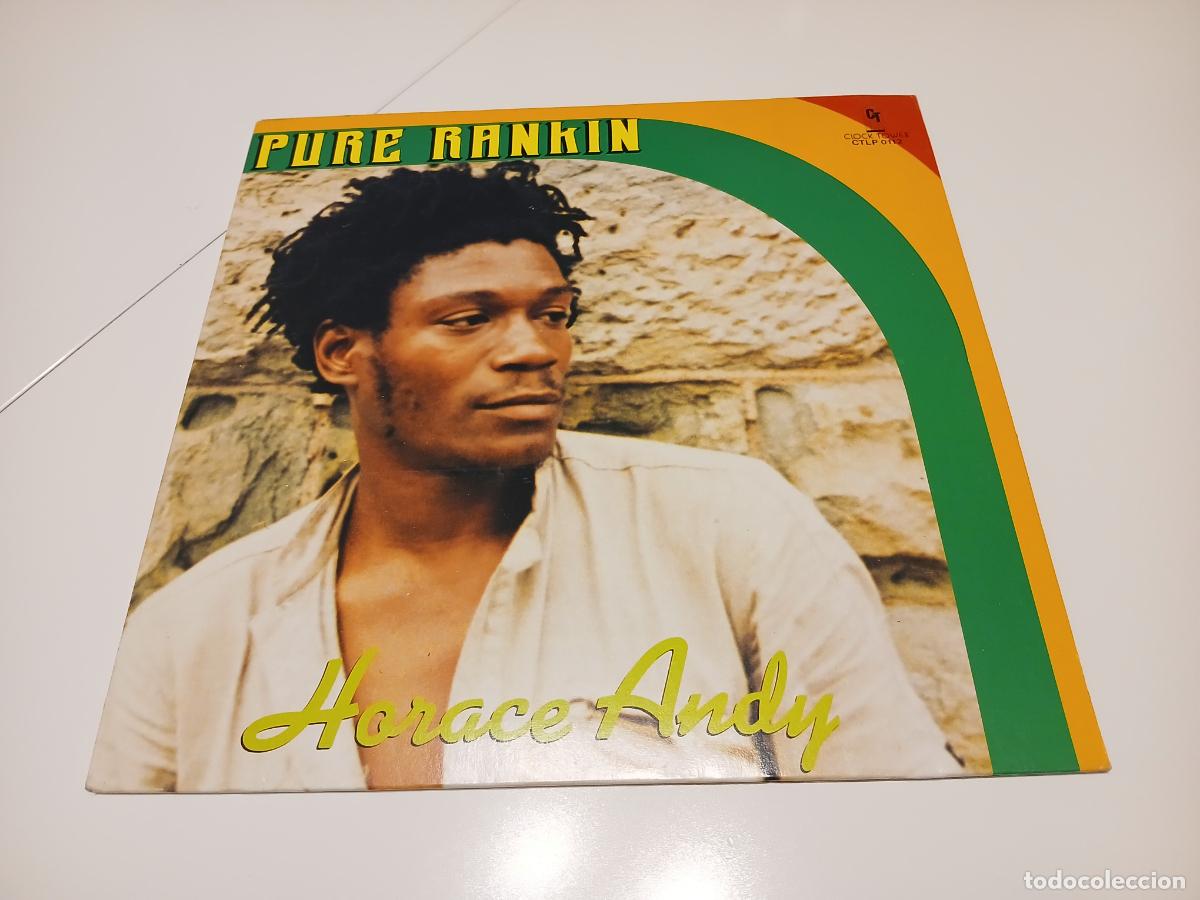 Discos de vinilo: Horace Andy &lrm;&ndash; Pure Ranking- LP disco vinilo - Foto 1