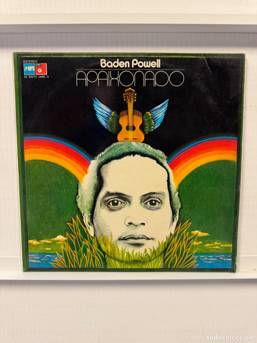 Discos de vinilo: Disco, Vinilo, Baden Powell, Apaixonado - Foto 1