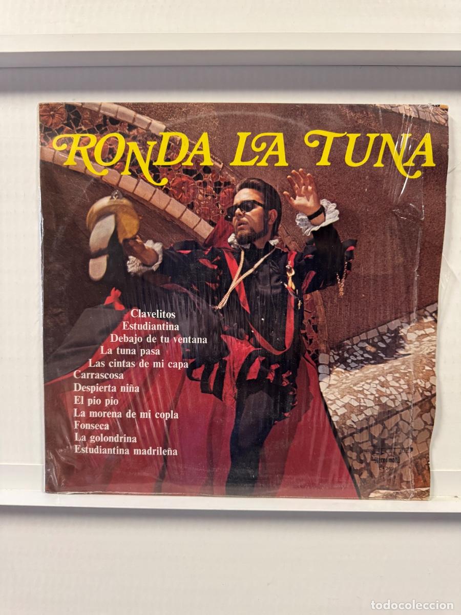 Discos de vinilo: Disco, Vinilo, Ronda la Tuna - Foto 1