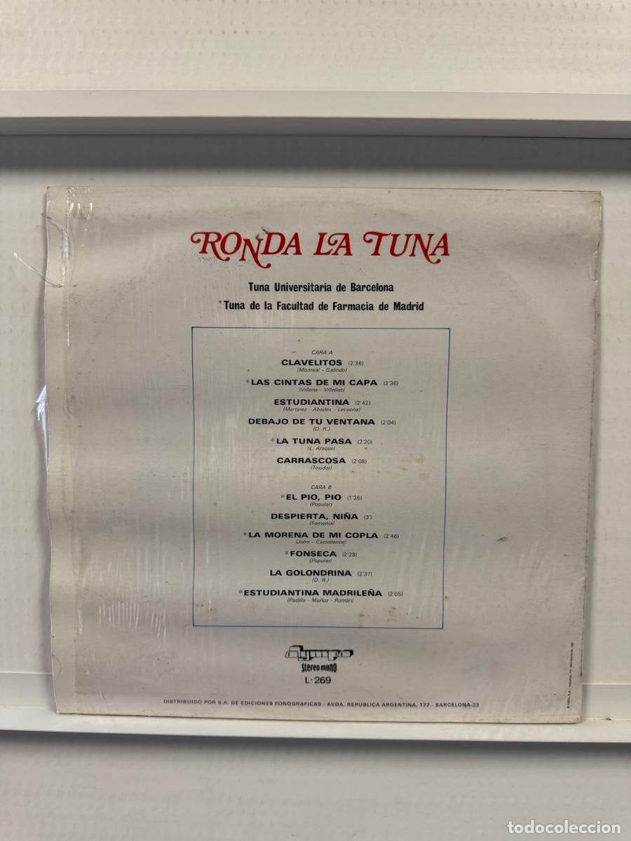 Discos de vinilo: Disco, Vinilo, Ronda la Tuna - Foto 2