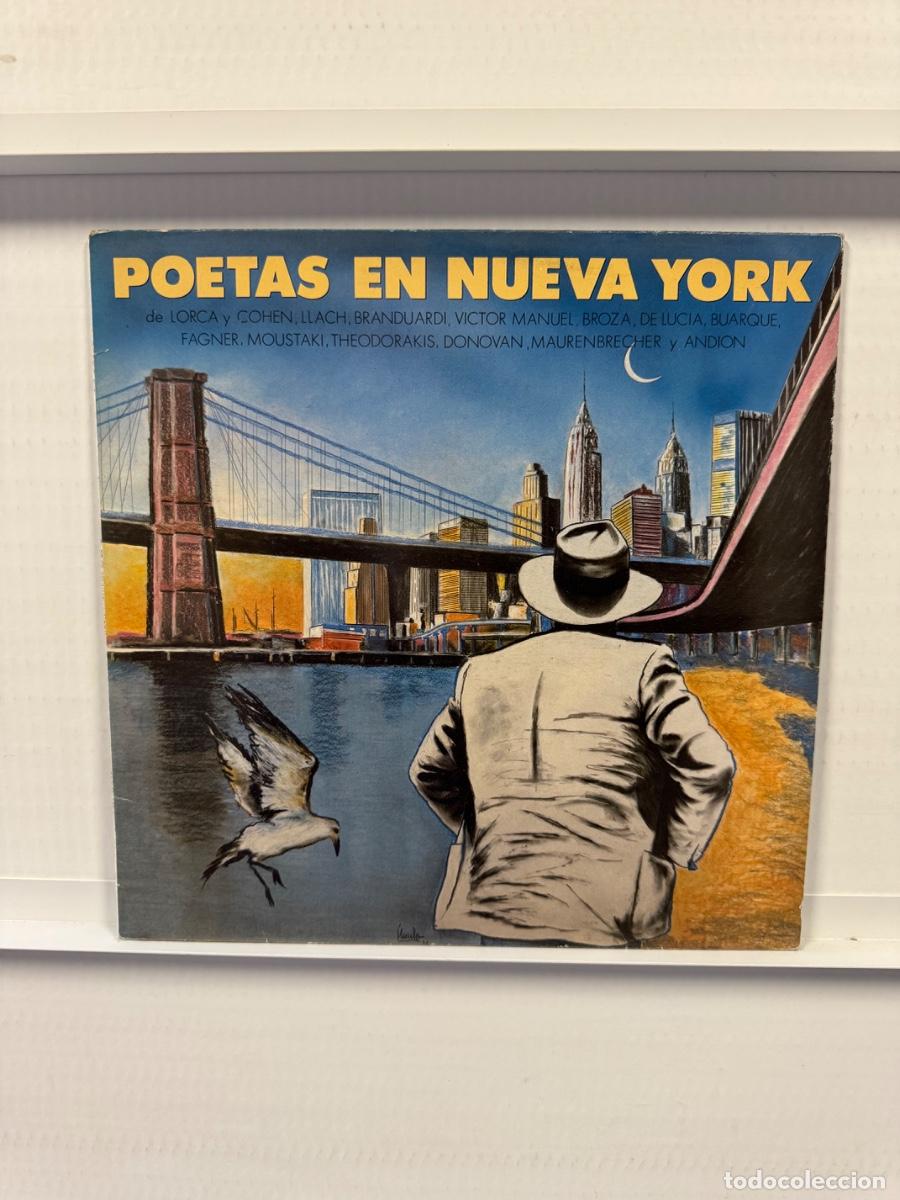 Discos de vinilo: Disco, Vinilo, Poetas en Nueva York - Foto 1