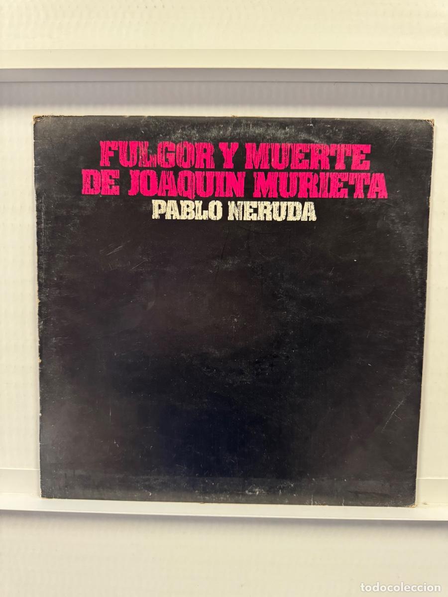Discos de vinilo: Disco, Vinilo, Fulgor y muerte de Joaquin Murieta - Foto 1