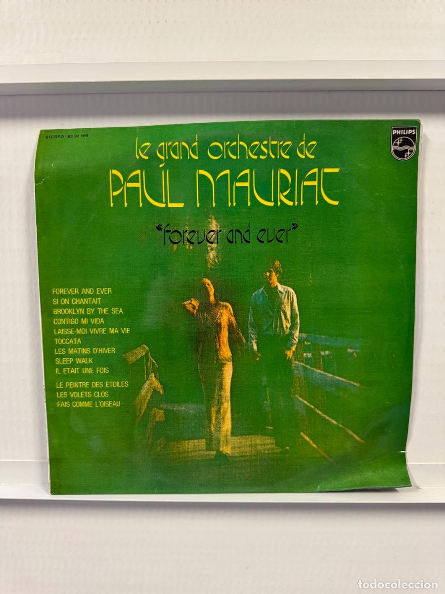 Discos de vinilo: Disco, Vinilo, Forever and ever Paul Mauriac - Foto 1