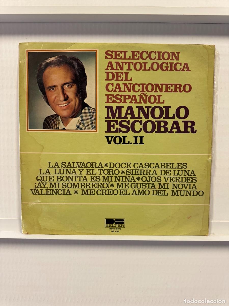 Discos de vinilo: Disco, Vinilo, Manolo Escobar - Foto 1