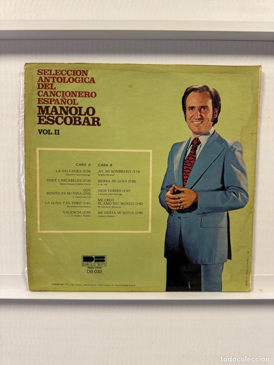 Discos de vinilo: Disco, Vinilo, Manolo Escobar - Foto 2