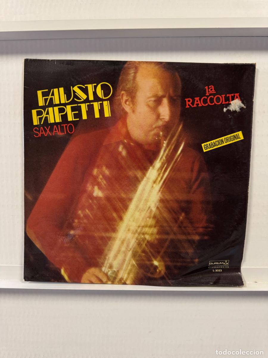 Discos de vinilo: Disco, Vinilo, Fausto Papetti - Foto 1