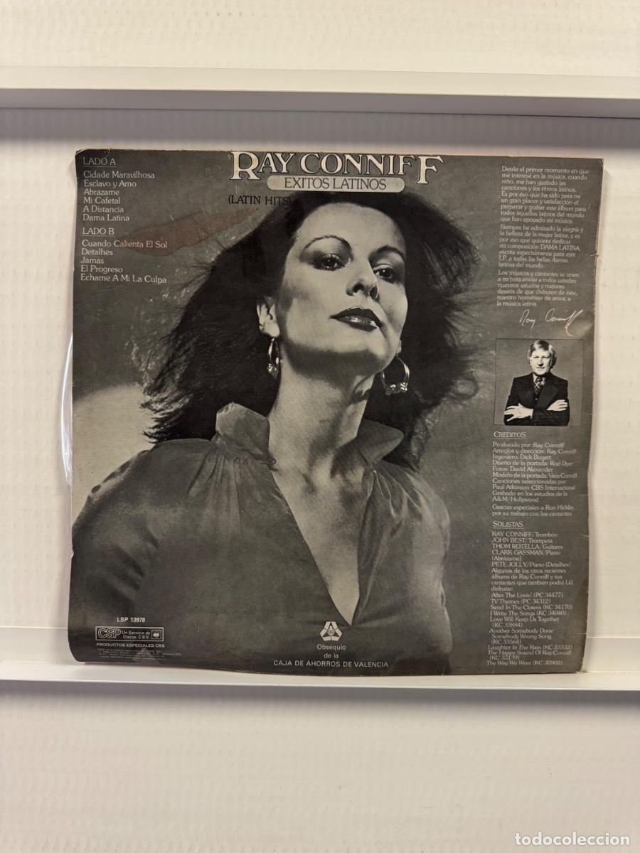 Discos de vinilo: Disco, Vinilo, Ray Conniff Latin Hits - Foto 2