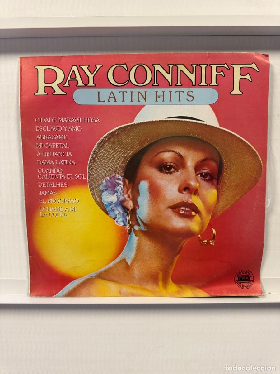 Discos de vinilo: Disco, Vinilo, Ray Conniff Latin Hits - Foto 1