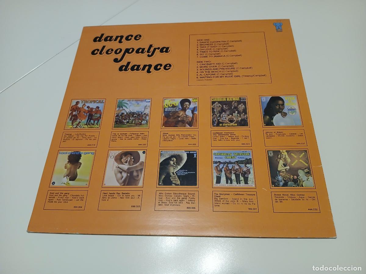 Discos de vinilo: Prince Buster &ndash; Dance Cleopatra Dance- LP disco vinilo - Foto 7