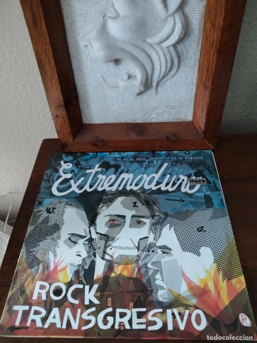 Discos de vinilo: Extremoduro. Rock Transgresivo. Original. Buen estado. - Foto 1