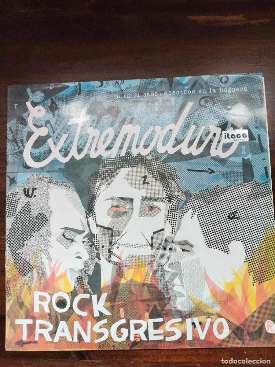 Discos de vinilo: Extremoduro. Rock Transgresivo. Original. Buen estado. - Foto 2
