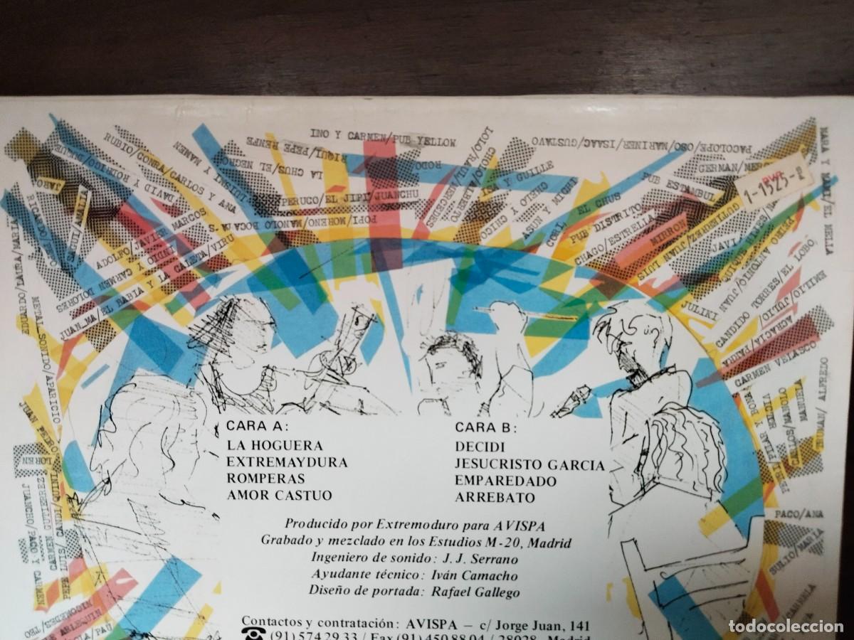 Discos de vinilo: Extremoduro. Rock Transgresivo. Original. Buen estado. - Foto 3