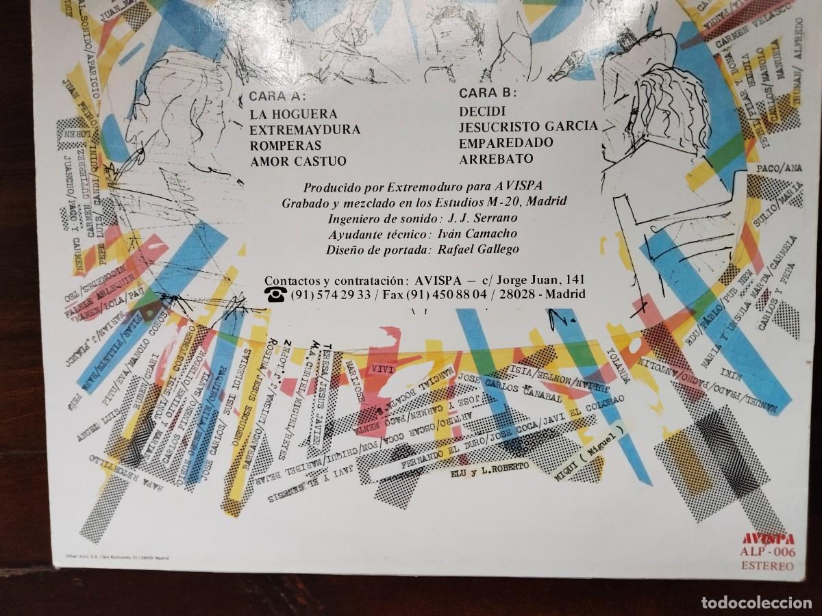 Discos de vinilo: Extremoduro. Rock Transgresivo. Original. Buen estado. - Foto 4