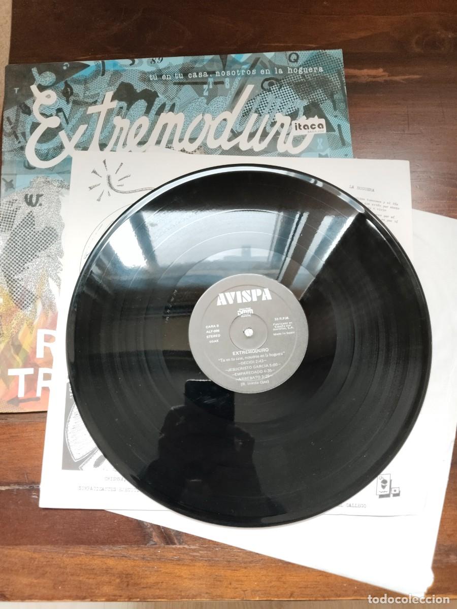 Discos de vinilo: Extremoduro. Rock Transgresivo. Original. Buen estado. - Foto 5